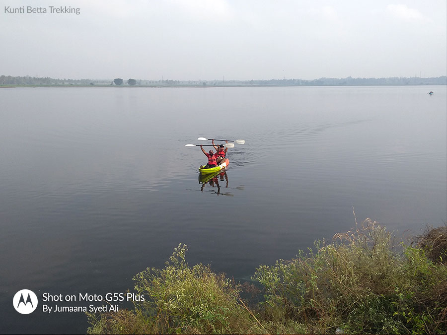 Kunti Betta Kayaking