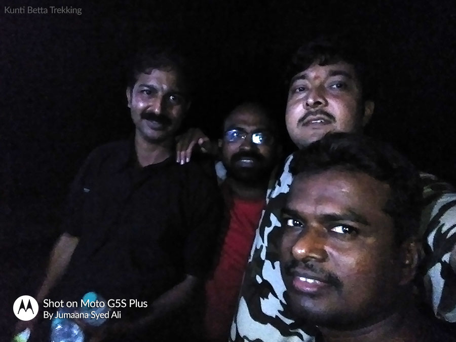 Kunti Betta Night Trekking