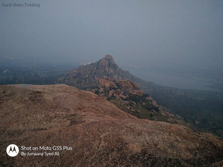 Kunti Betta Trekking Early Morning