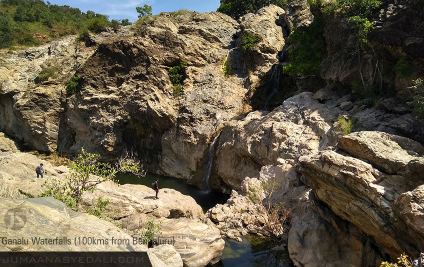 Ganalu Falls - Experience the nature's beauty, that has been rarely explored! Just 100Kms from Bengaluru, a bike ride will make it an amazing experience to remember for long! Ganalu Water Falls - Experience the nature's beauty, that has been rarely explored! Just 100Kms from Bengaluru, a bike ride will make it an amazing experience to remember for long!