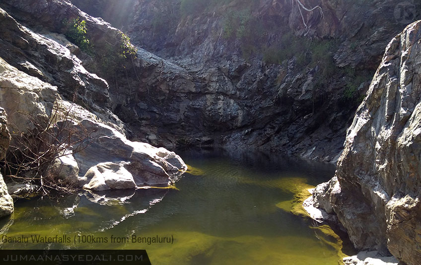 Ganalu Falls - Experience the nature's beauty, that has been rarely explored! Just 100Kms from Bengaluru, a bike ride will make it an amazing experience to remember for long! Ganalu Water Falls - Experience the nature's beauty, that has been rarely explored! Just 100Kms from Bengaluru, a bike ride will make it an amazing experience to remember for long!