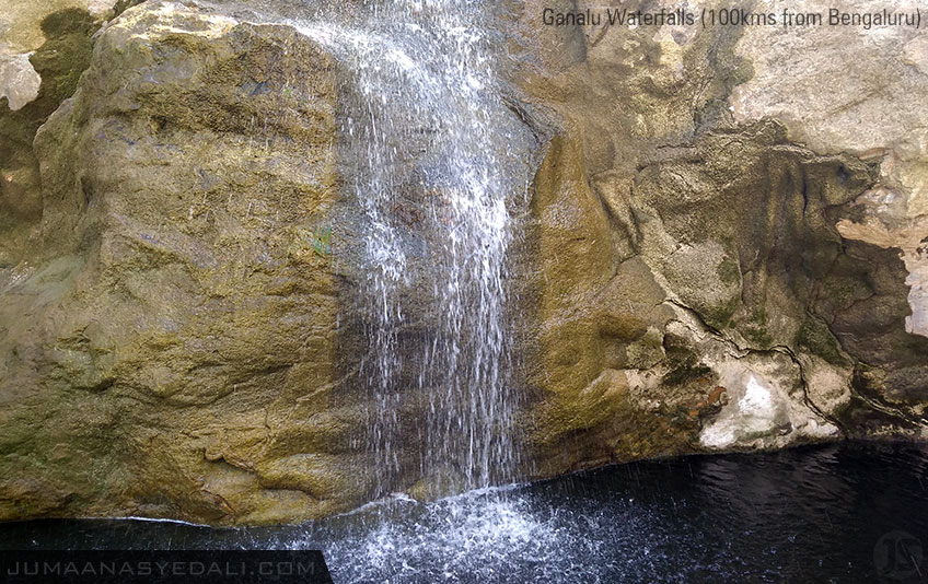 Ganalu Falls - Experience the nature's beauty, that has been rarely explored! Just 100Kms from Bengaluru, a bike ride will make it an amazing experience to remember for long! Ganalu Water Falls - Experience the nature's beauty, that has been rarely explored! Just 100Kms from Bengaluru, a bike ride will make it an amazing experience to remember for long!