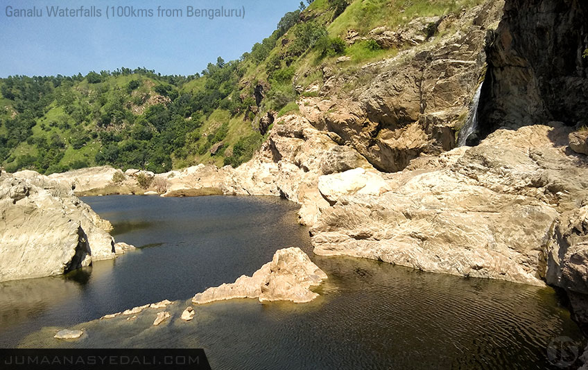 Ganalu Falls - Experience the nature's beauty, that has been rarely explored! Just 100Kms from Bengaluru, a bike ride will make it an amazing experience to remember for long! Ganalu Falls - Experience the nature's beauty, that has been rarely explored! Just 100Kms from Bengaluru, a bike ride will make it an amazing experience to remember for long!