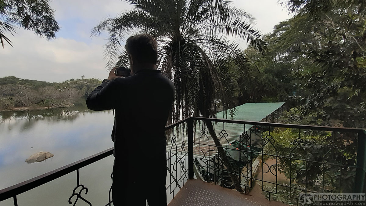 Ranganathittu Bird Sanctuary - Rasamby at the view point