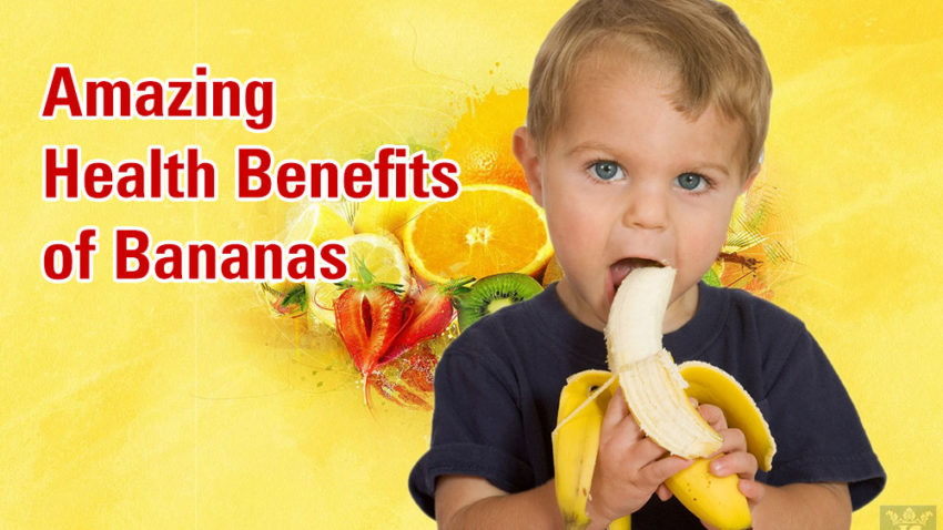 Amazing Health Benefits of Bananas