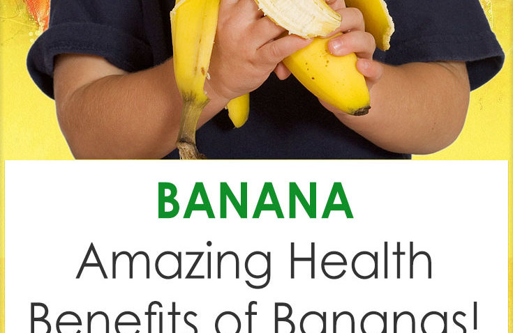Amazing health benefits of Bananas