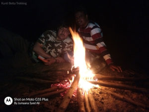 Kunti Betta Trekking Campfire