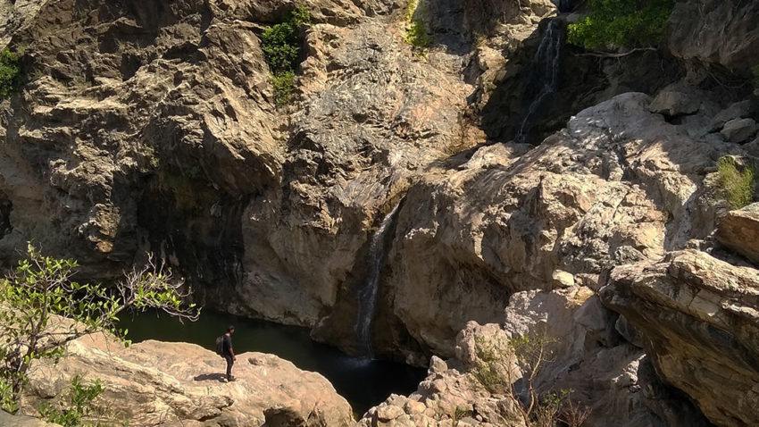 Ganalu Falls - Experience the nature's beauty, that has been rarely explored! Just 100Kms from Bengaluru, a bike ride will make it an amazing experience to remember for long!