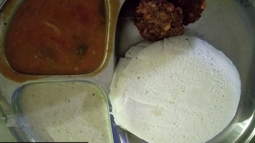 Thatte Idly at At Kagalipura, Yummy Breakfast!