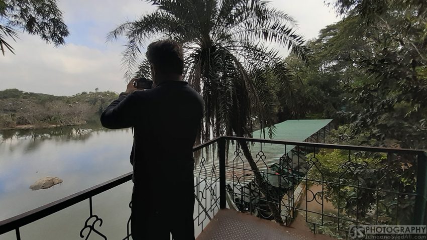 Ranganathittu Bird Sanctuary - Rasamby at the view point