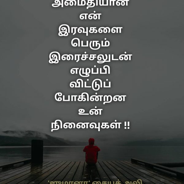 நினைவுகள் - Jumaana Syed Ali