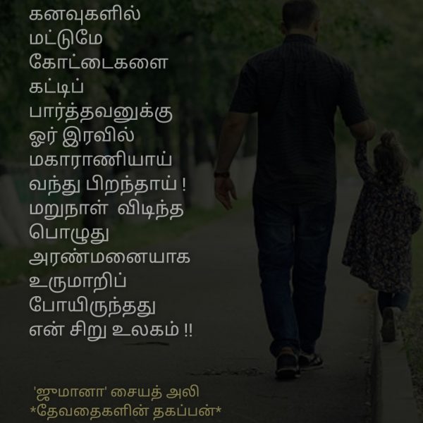 நினைவுகள் - Jumaana Syed Ali