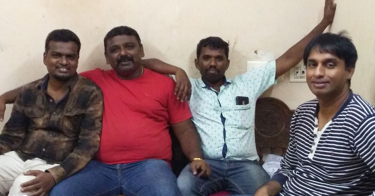 Remembering Raj Kumar - Sadakathullah Appa College (1996 - 1999)