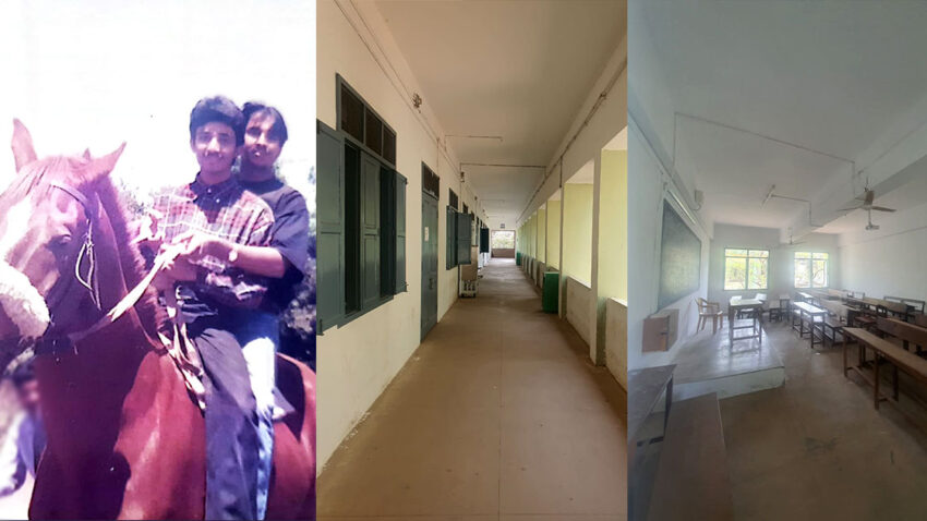 Remembering Raj Kumar - Sadakathullah Appa College (1996 - 1999)