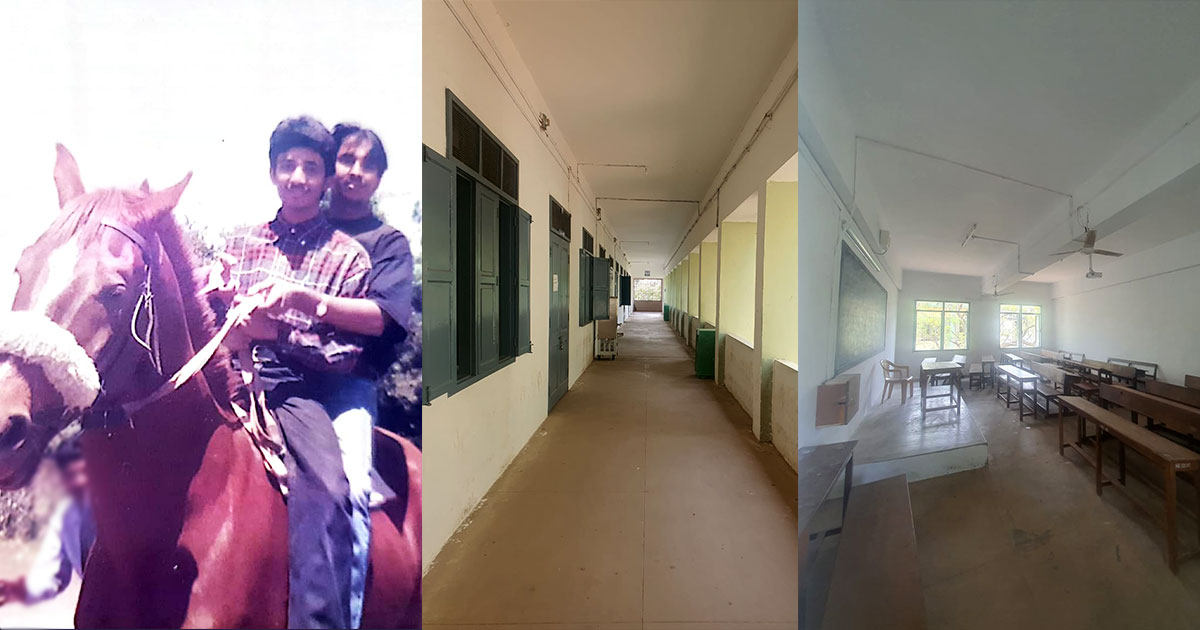 Remembering Raj Kumar - Sadakathullah Appa College (1996 - 1999)